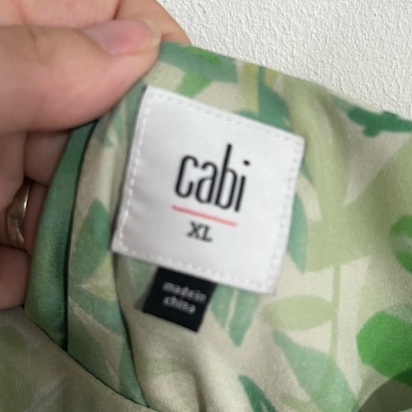 CAbi Style 5235 Castaway Tropical Mini Dress - Picture 7 of 13